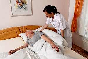 уход за больным в пансионате