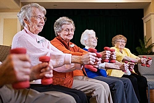 спорт для пенсионеров