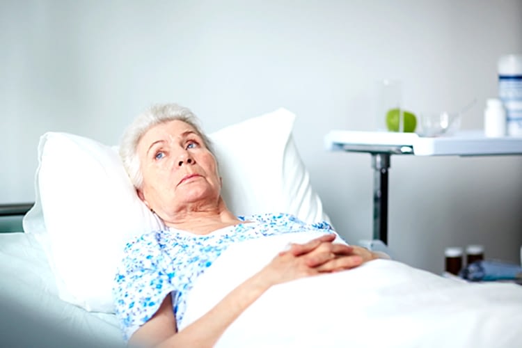 пансионат для лежачих