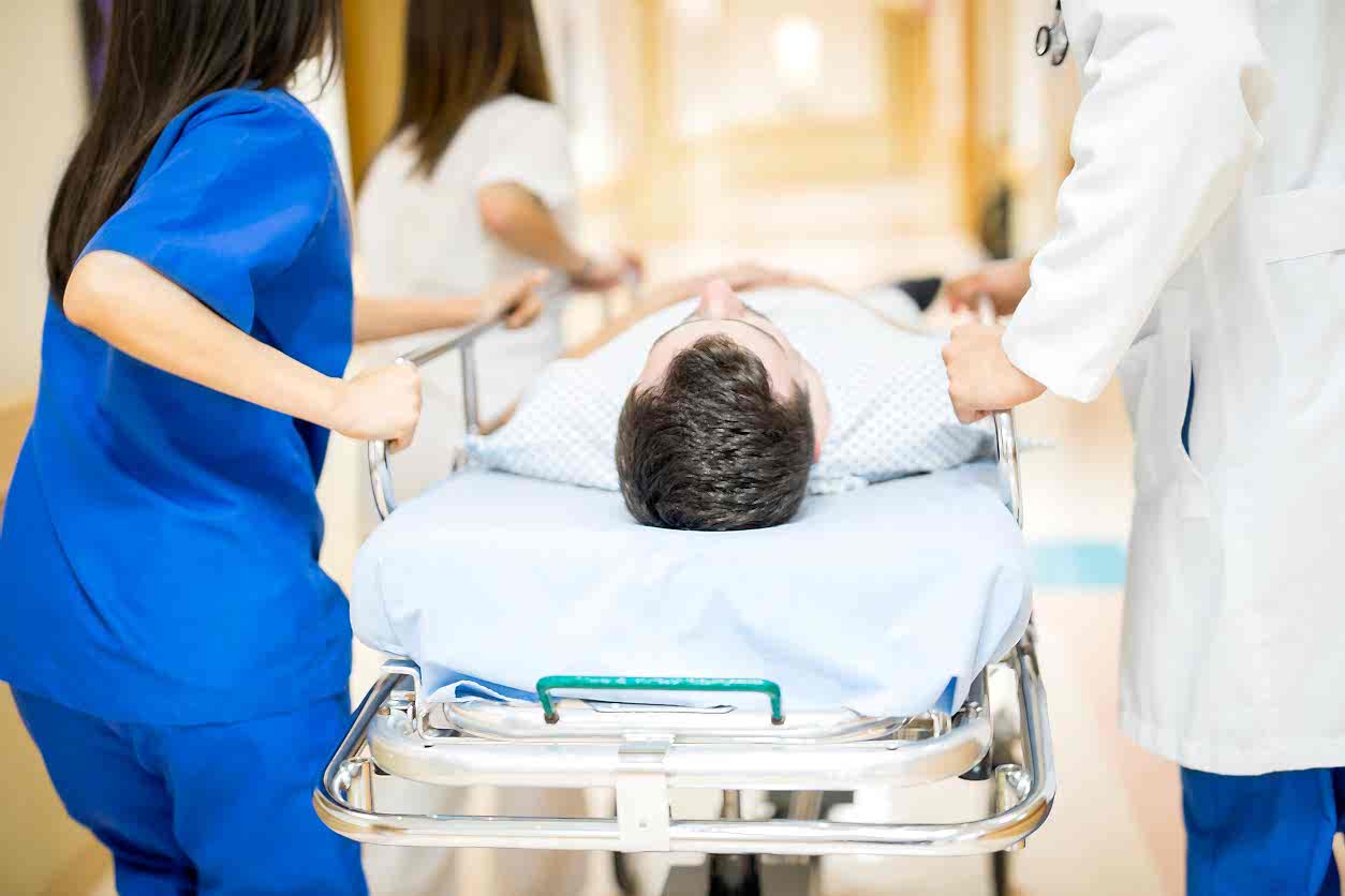 перевозим лежачего